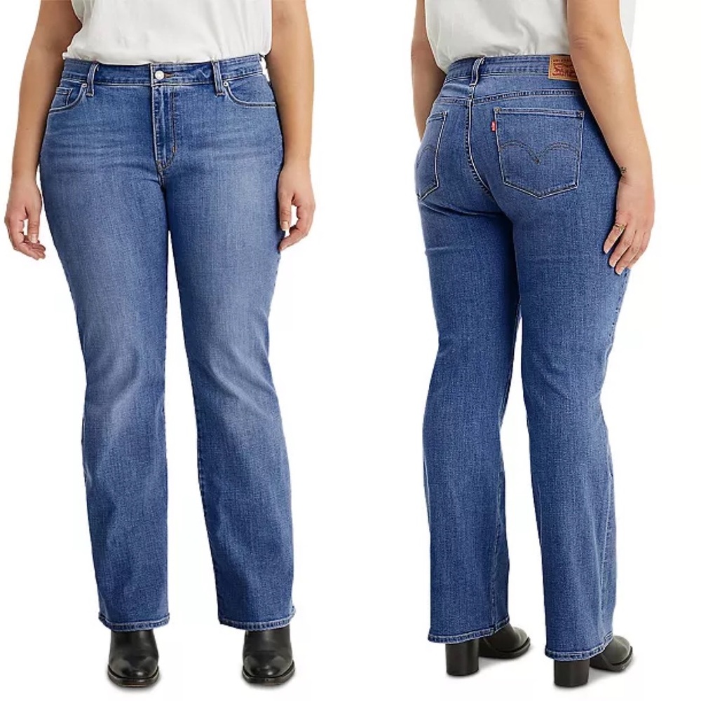 Levi’s 415 Relaxed Bootcut Jeans